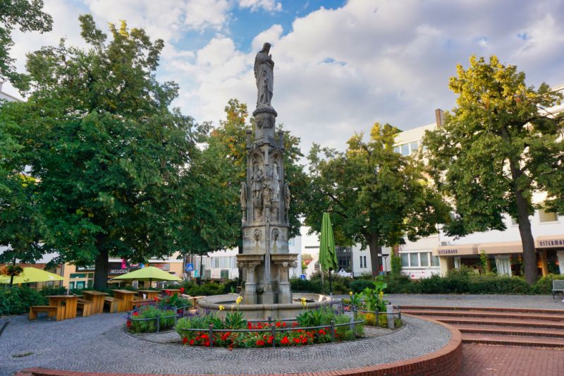 Mariensäule, Paderborn Mariensäule, Paderborn