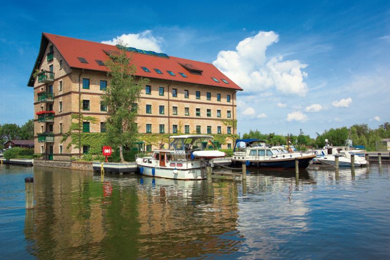Marina, Neustrelitz Marina, Neustrelitz