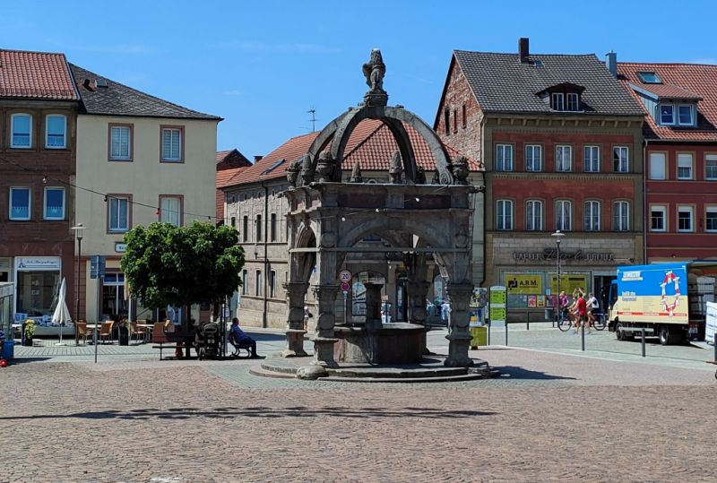 Marktbrunnen, Hammelburg