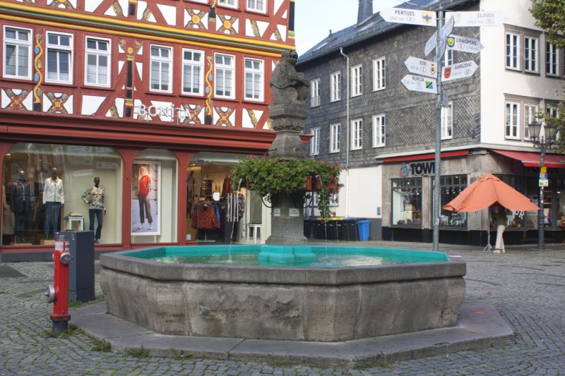 Marktbrunnen, Herborn