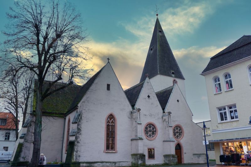 Marktkirche St. Johann, Lage