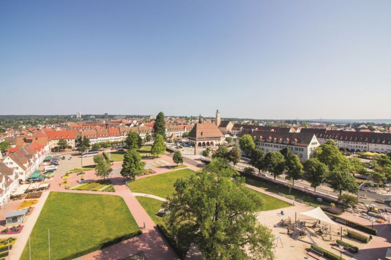 Stadtkirche mit romanischem Lesepult, Freudenstadt