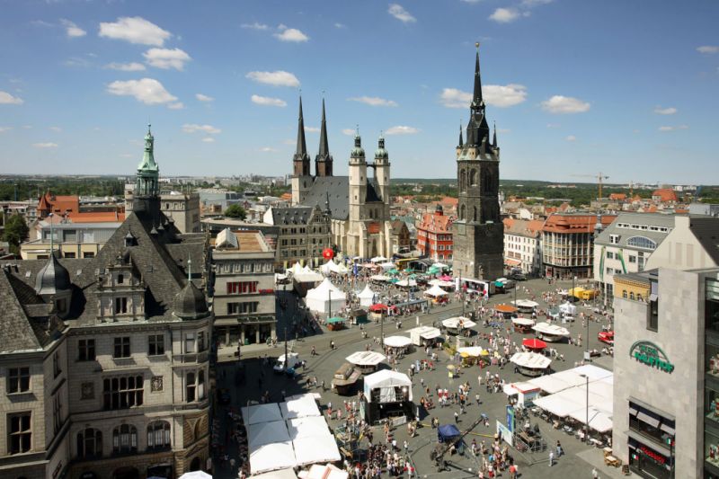 Marktkirche, Halle