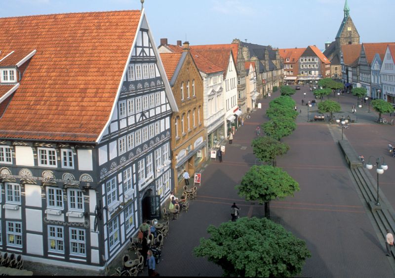 Haus zum Wolf, Stadthagen Haus zum Wolf, Stadthagen