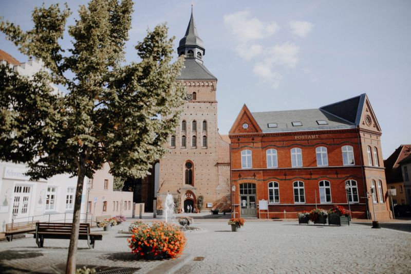 Altes Postamt, Sternberg Altes Postamt, Sternberg