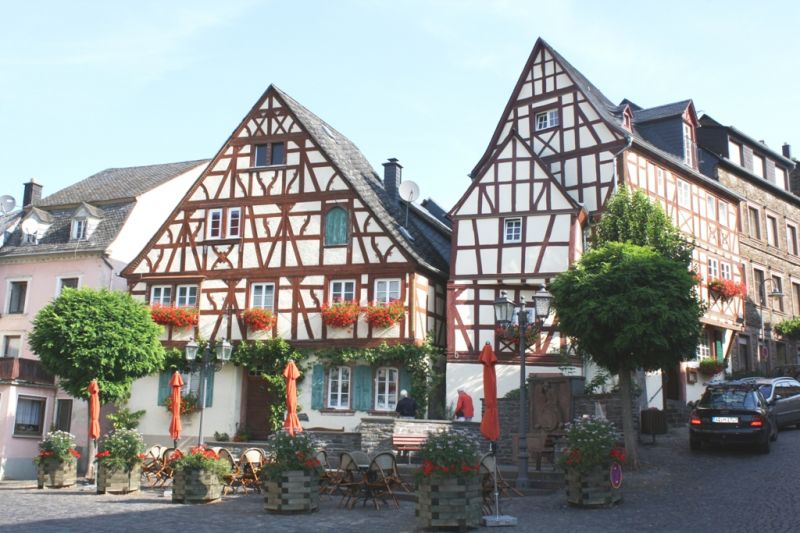 Marktplatz, Zeltingen-Rachtig