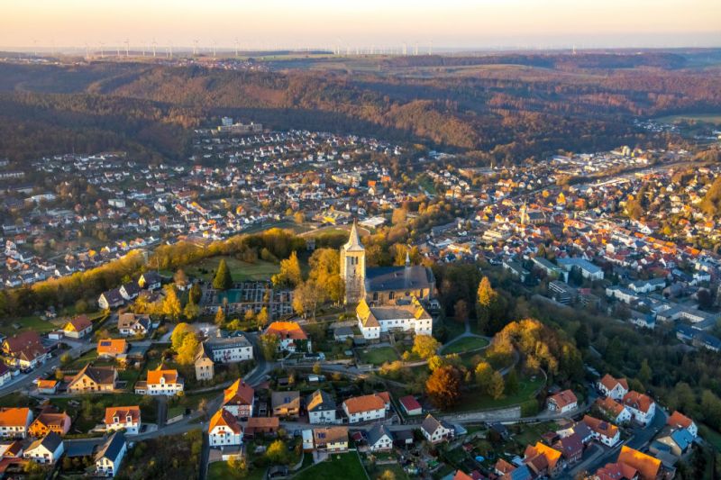 Kirche St. Peter und Paul, Marsberg