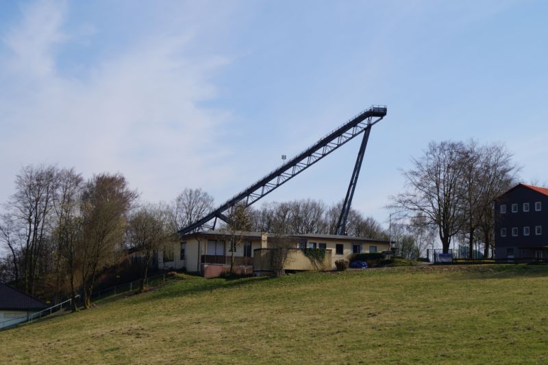 Meinhardus-Schanze, Meinerzhagen Meinhardus-Schanze, Meinerzhagen