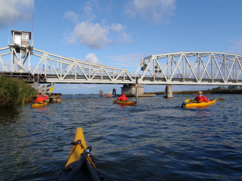 Meiningenbrücke, Zingst Meiningenbrücke, Zingst