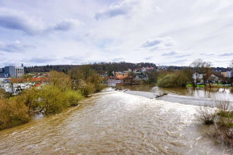 Fluss Fulda, Fulda