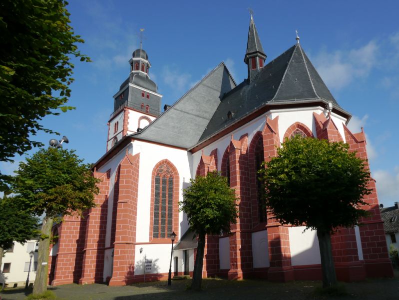 Pfarrkirche St. Michael, Kirchberg (Hunsrück)