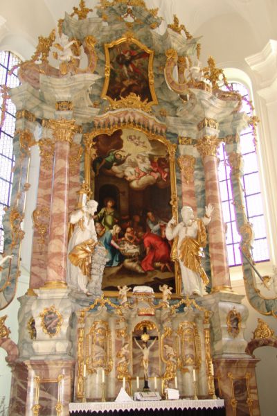 Michaelskirche, Weiden