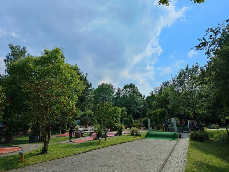 Minigolfanlage Minigolfclub, Paderborn Minigolfanlage Minigolfclub, Paderborn