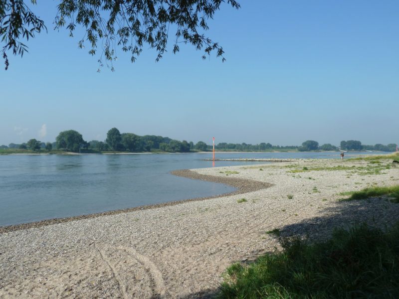 Rheinufer Baumberg, Monheim am Rhein