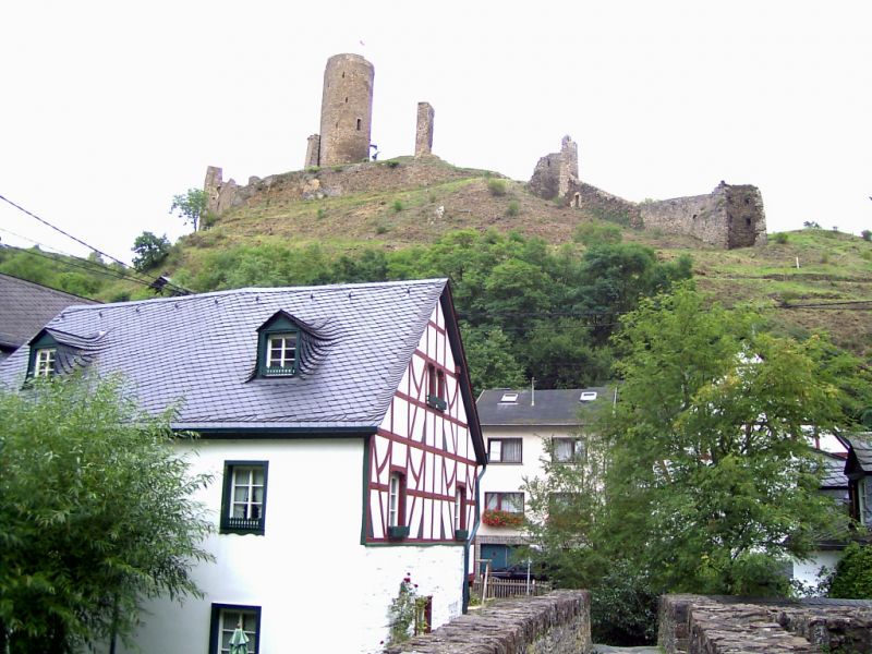 Burgruine Löwenburg, Monreal