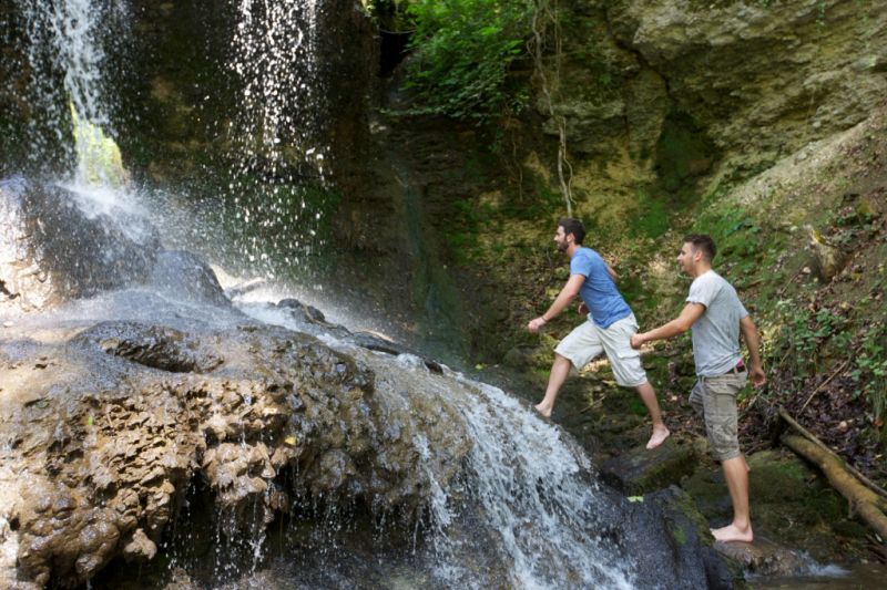 Mühlbachschlucht, Tengen