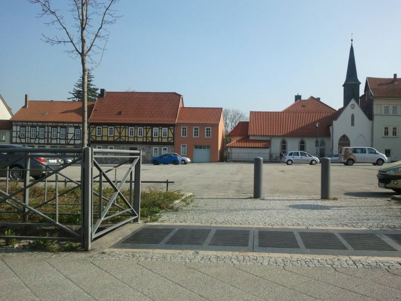 Bonifatiuskapelle, Mühlhausen Bonifatiuskapelle, Mühlhausen