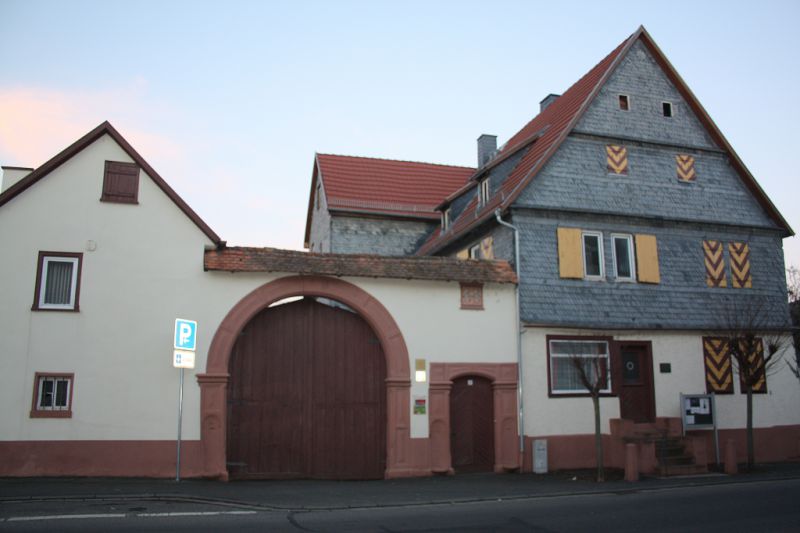 Alte Apotheke / Heimatmuseum, Echzell