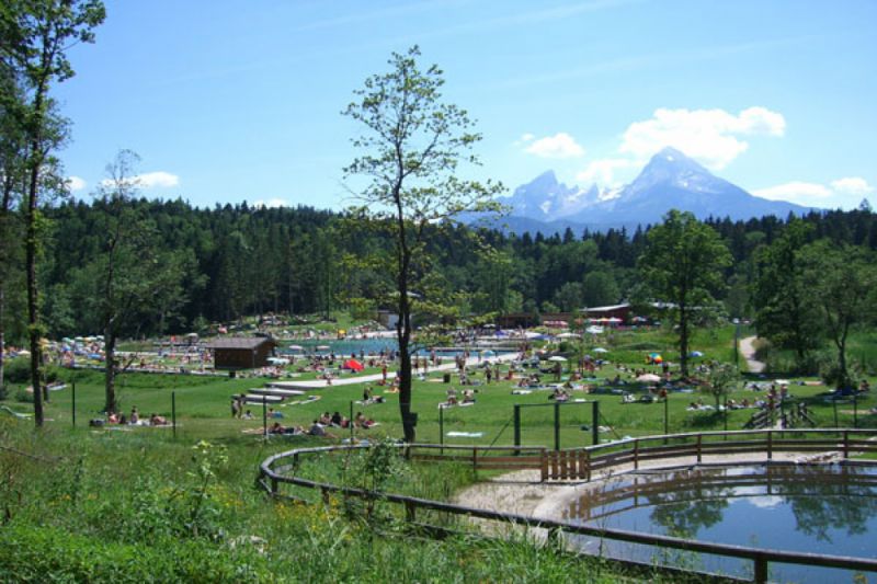 Naturbad Aschauerweiher, Bischofswiesen