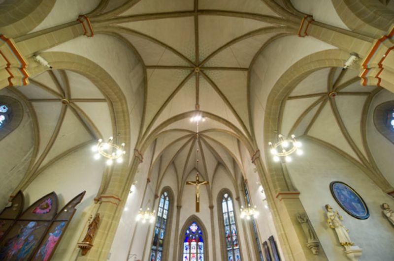Stadtpfarrkirche St. Crescentius, Naumburg (Hessen)