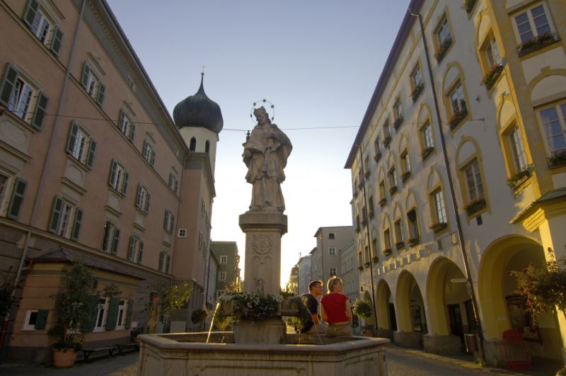 Nepomukbrunnen, Rosenheim Nepomukbrunnen, Rosenheim