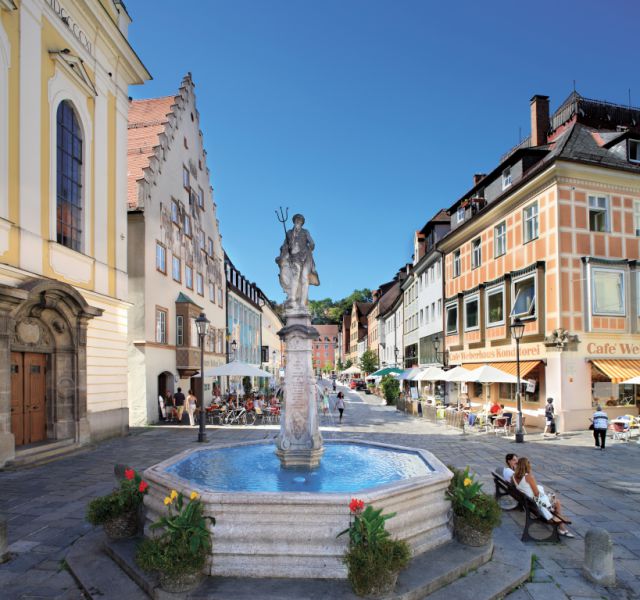 Neptunbrunnen, Kaufbeuren