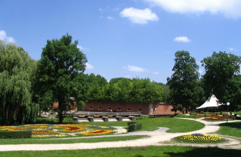 Glacis Park, Neu-Ulm