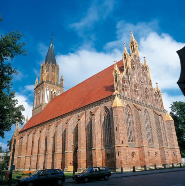 Marienkirche, Neubrandenburg Marienkirche, Neubrandenburg