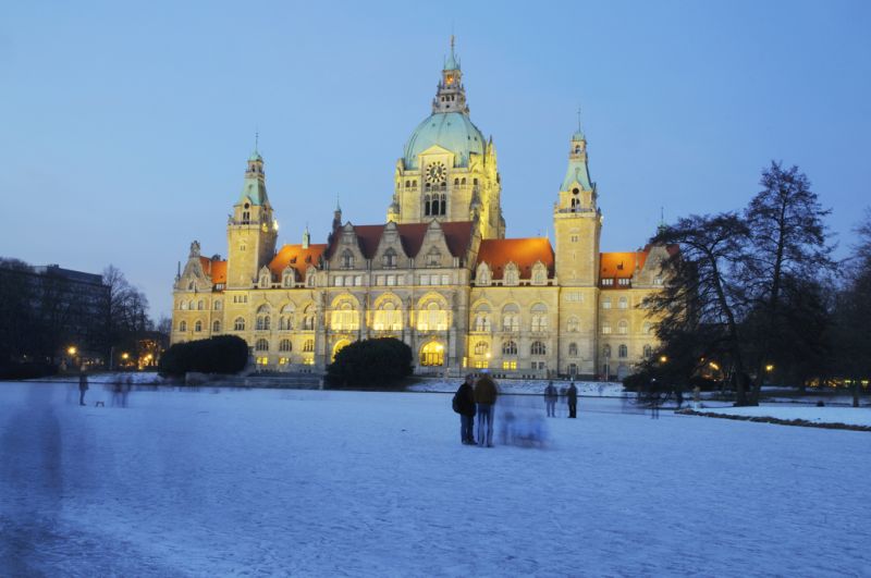 Neues Rathaus, Hannover Neues Rathaus, Hannover