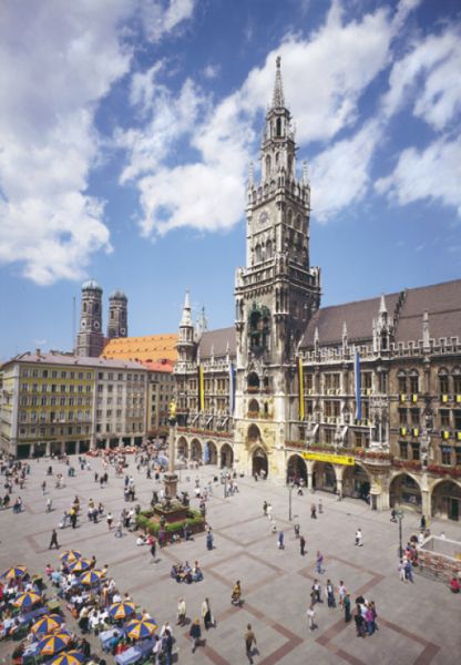 Neues Rathaus, München