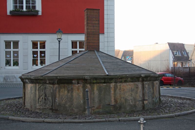 Neumarktbrunnen, Arnstadt