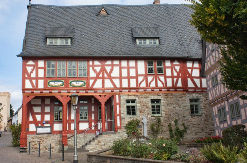 Altes Rathaus, Brechen Altes Rathaus, Brechen