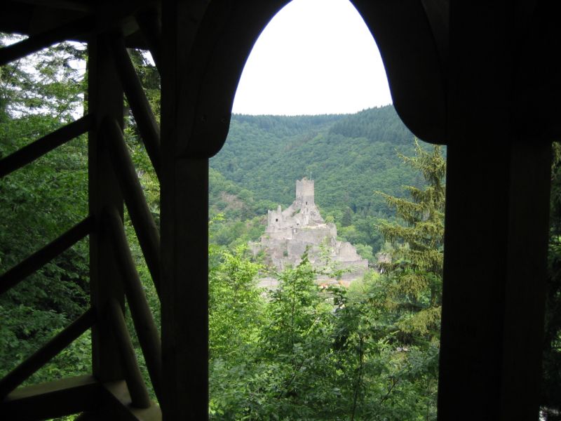 Ruinen der Ober- und der Niederburg, Manderscheid Ruinen der Ober- und der Niederburg, Manderscheid