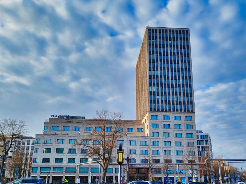 Novotel Hotel Am Tiergarten Berlin