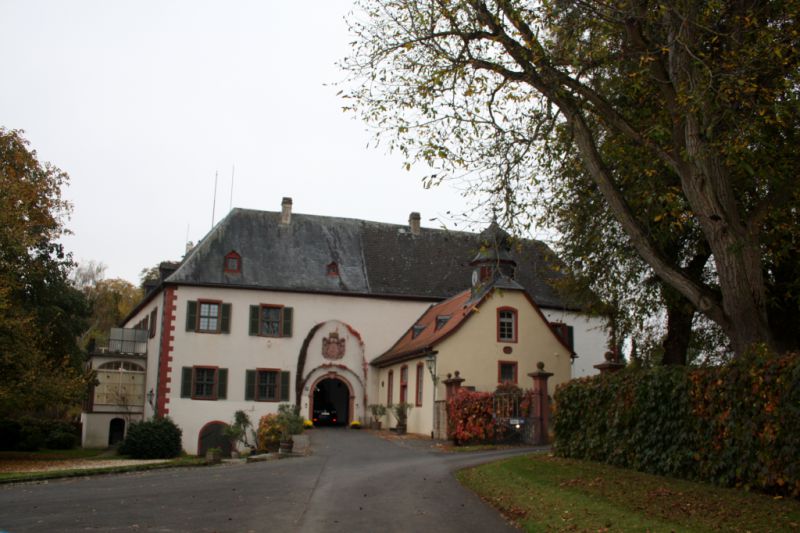 Oberburg Heldenbergen, Nidderau
