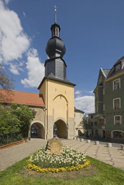 Oberes Tor, Saalfeld