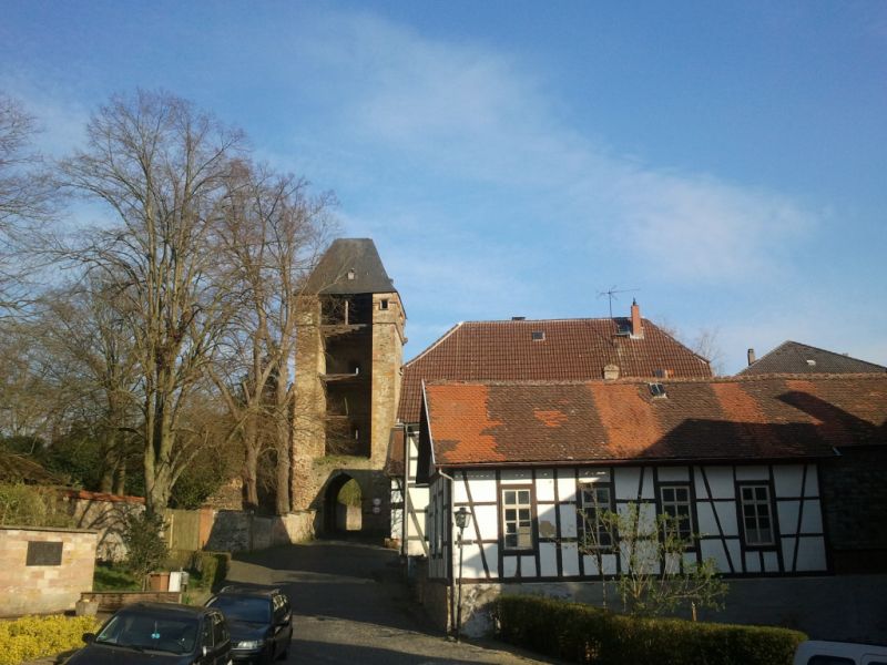 Obertor, Ortenberg Obertor, Ortenberg
