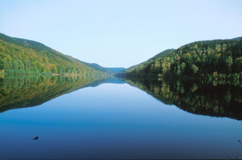 Odertalsperre, Bad Lauterberg Odertalsperre, Bad Lauterberg