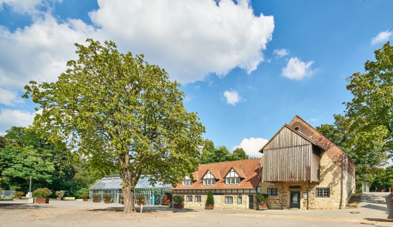 Vier-Jahreszeiten-Park, Oelde