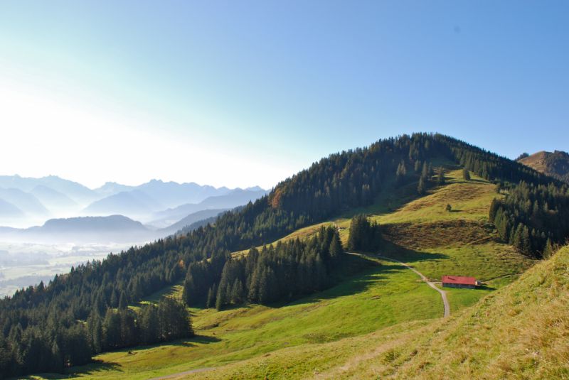 Hörnerpanoramatour, Ofterschwang Hörnerpanoramatour, Ofterschwang