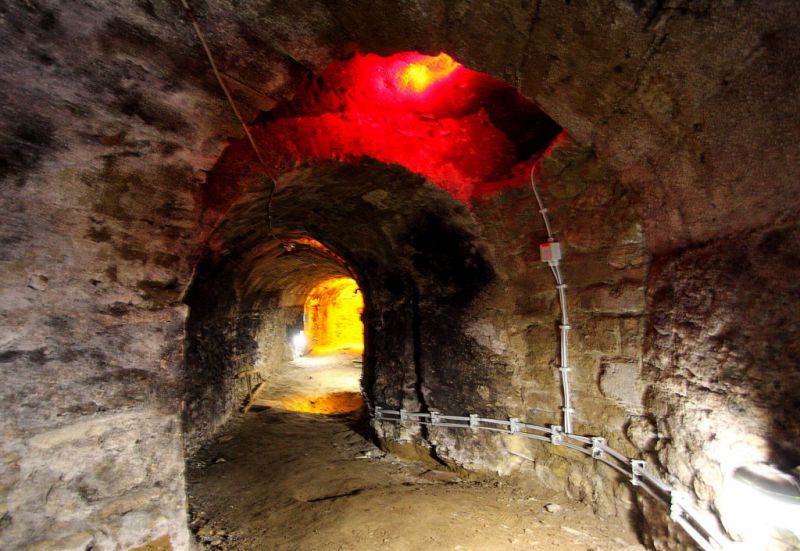 Kellerlabyrinth, Oppenheim