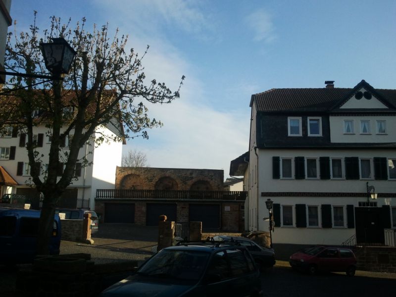 Stadtmauern, Ortenberg Stadtmauern, Ortenberg