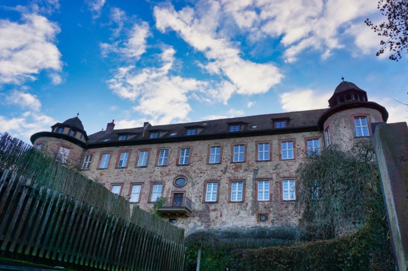 Ottoburg, Schlitz Ottoburg, Schlitz