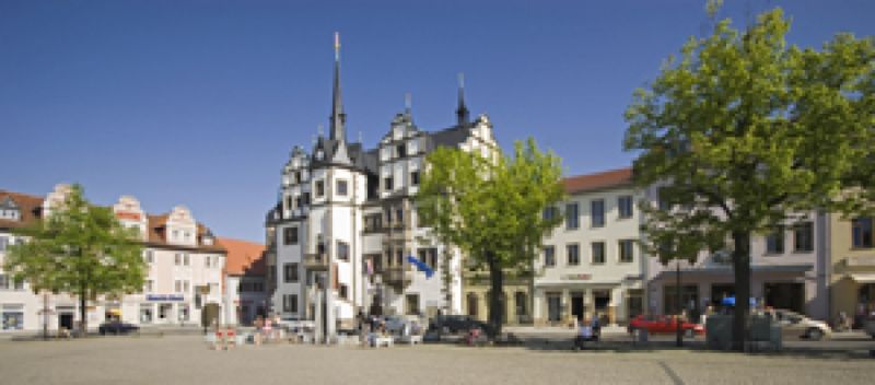 Rathaus, Saalfeld