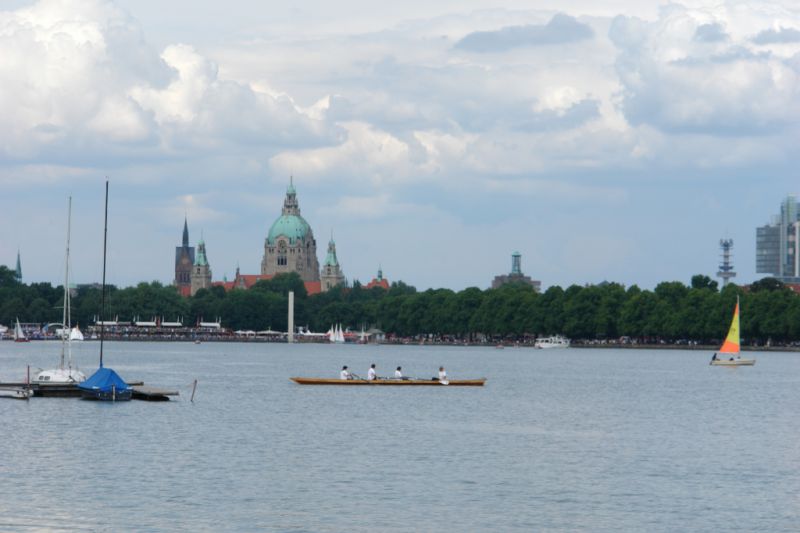 Maschpark, Hannover