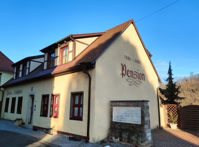  Pension Schlossblick Mansfeld