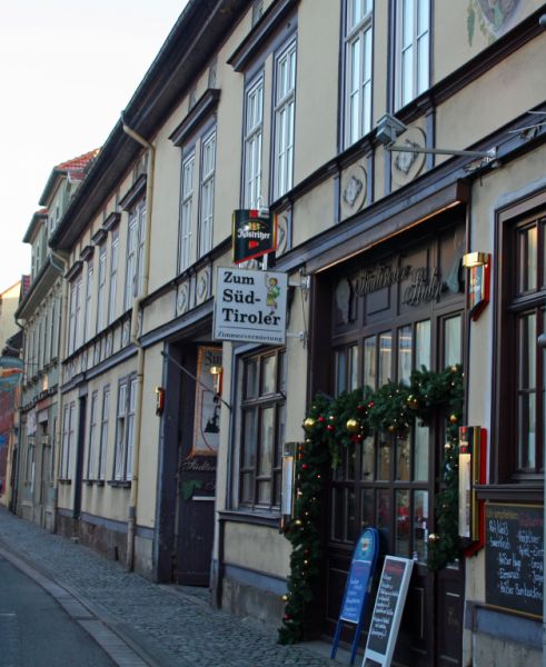 Pension Südtiroler Stubn Arnstadt