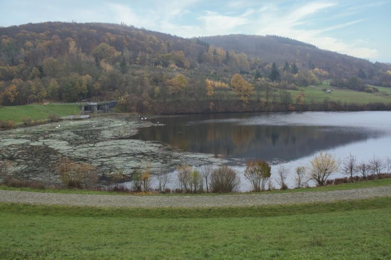 Perfstausee, Biedenkopf Perfstausee, Biedenkopf