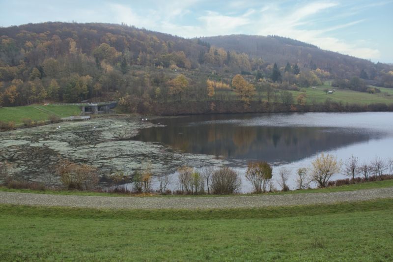 Perfstausee, Biedenkopf