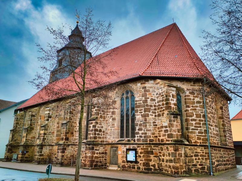 Stadtkirche, Petershagen